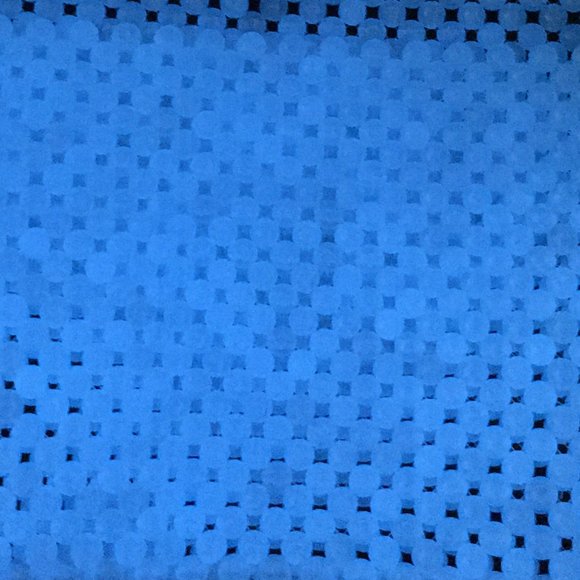 Glow in the dark beaded bag ! - Picture 4 of 10